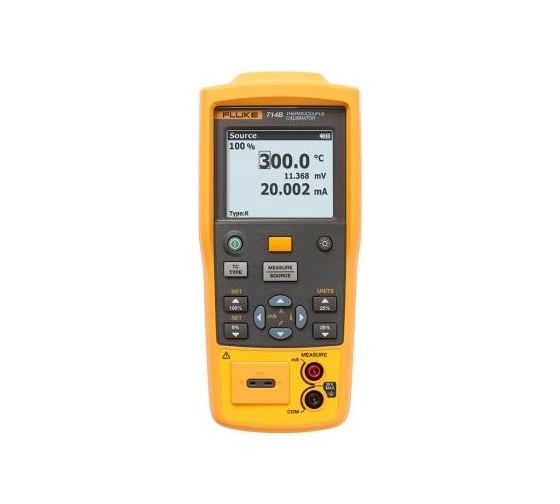 Калибратор термосопротивлений FLUKE  714B/RU 4423550 1