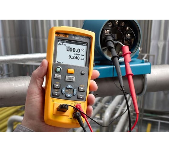 Калибратор термосопротивлений FLUKE  714B/RU 4423550