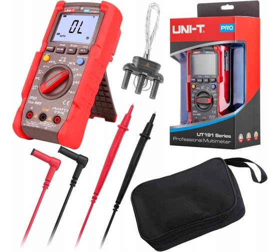 Профессиональный цифровой мультиметр с автодиапазоном UNI-T UT191T True RMS 00-00012005 129177
