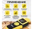 Бесконтактный измеритель влажности древесины TECHNICOM 1х9В, влажность 0-60%, ЖК дисплей TC-MT600 3