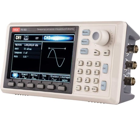Генератор сигналов специальной формы RGK fg-302 754637