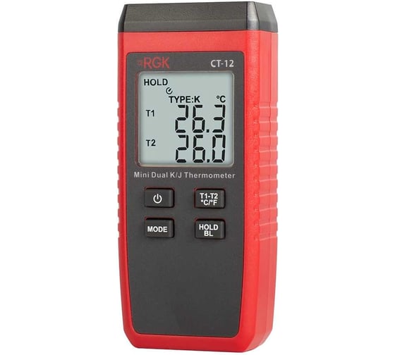 Термометр RGK ct-12 с зондом температуры воздуха tr-10a 779906