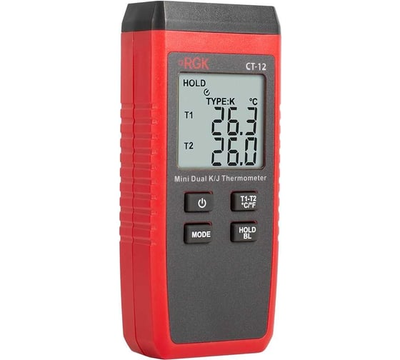 Термометр RGK ct-12 с зондом температуры воздуха tr-10a 779906