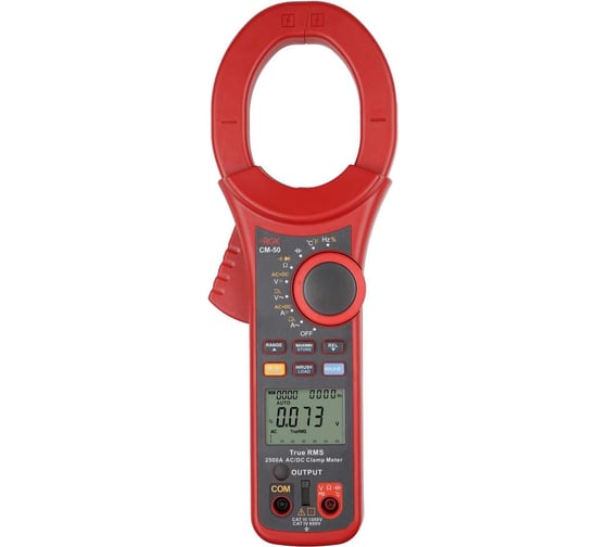 Токоизмерительные клещи RGK cm-50 755375 1