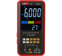 Цифровой карманный ультратонкий мультиметр UNI-T UT122 автодиапазон 00-00012006