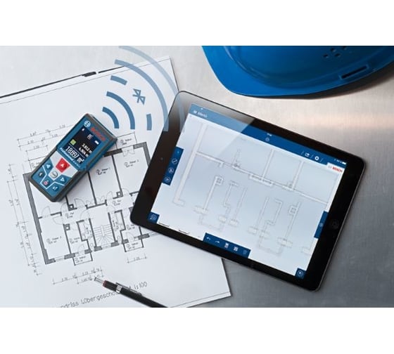 Лазерный дальномер Bosch GLM 50 C + зимний набор + сумка 0.615.994.0M1
