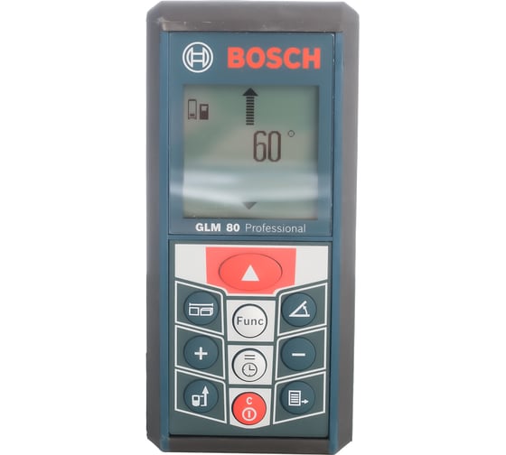 Лазерный дальномер Bosch GLM 80 + зимний набор + сумка 0.615.994.0M2