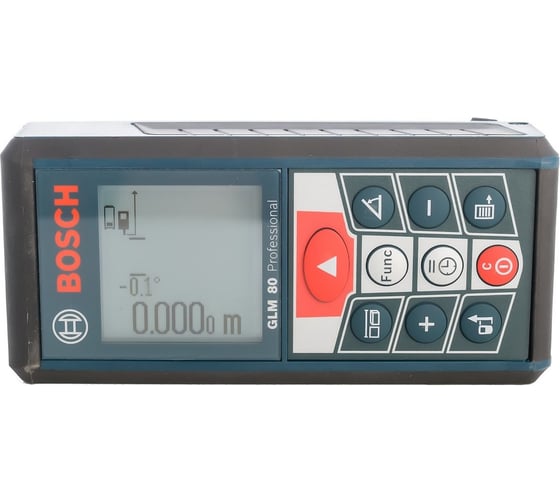 Лазерный дальномер Bosch GLM 80 + зимний набор + сумка 0.615.994.0M2