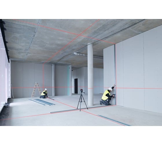 Лазерный нивелир Bosch GLL 3-80 + зимний набор + сумка 0.615.994.0M0