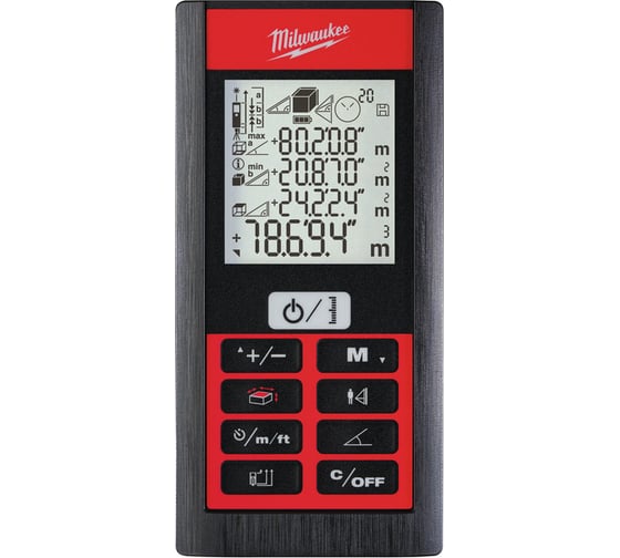 Лазерный дальномер Milwaukee LDM 80 4933446125 1