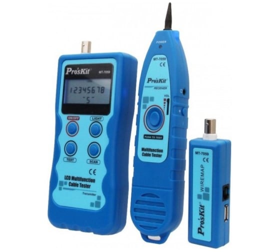 Кабельный тестер ProsKit MT-7059 00292709 1