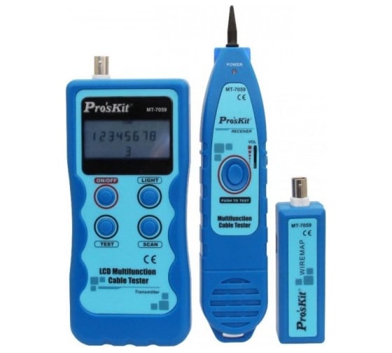 Кабельный тестер ProsKit MT-7059 00292709