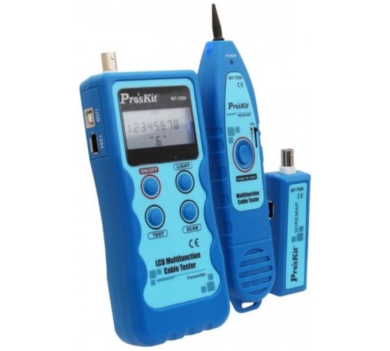 Кабельный тестер ProsKit MT-7059 00292709
