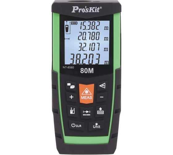 Лазерный дистанциометр ProsKit NT-8580 00322540