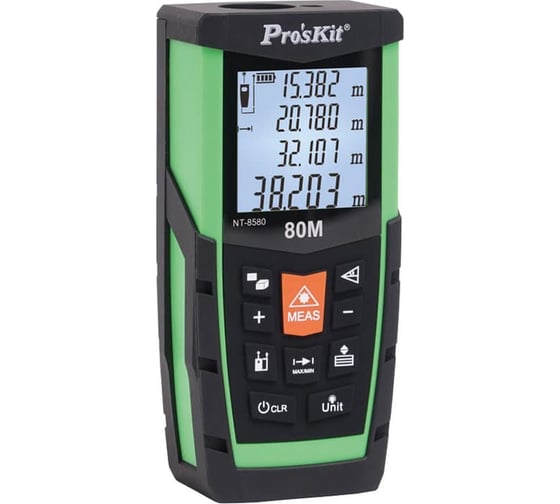 Лазерный дистанциометр ProsKit NT-8580 00322540