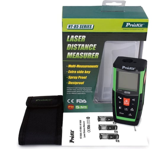 Лазерный дистанциометр ProsKit NT-8580 00322540