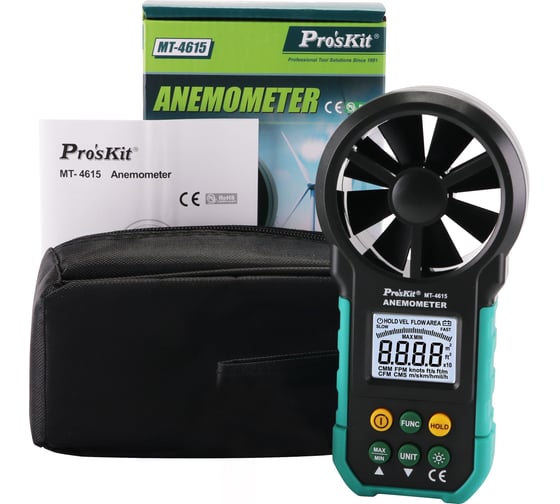 Анемометр ProsKit MT-4615 00323244