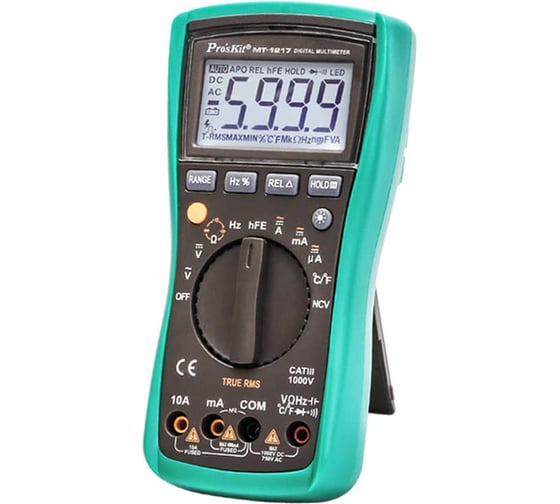 Мультиметр ProsKit MT-1217 00325924