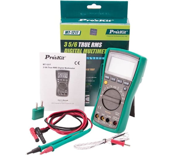 Мультиметр ProsKit MT-1217 00325924