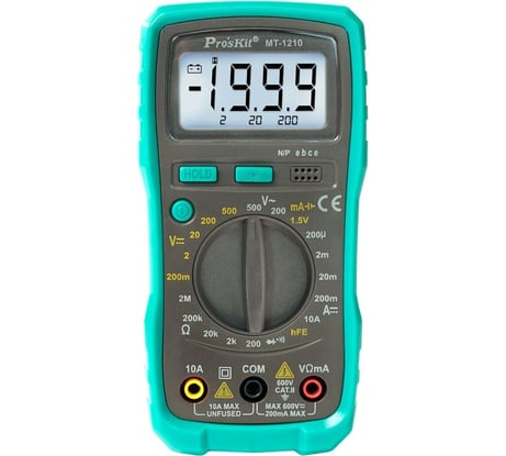 Мультиметр Pro'sKit ProsKit MT-1210 00313351