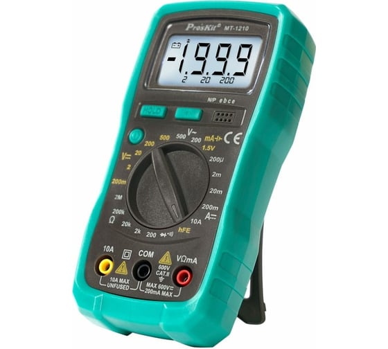 Мультиметр Pro'sKit ProsKit MT-1210 00313351