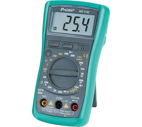Мультиметр ProsKit MT-1132 00285287