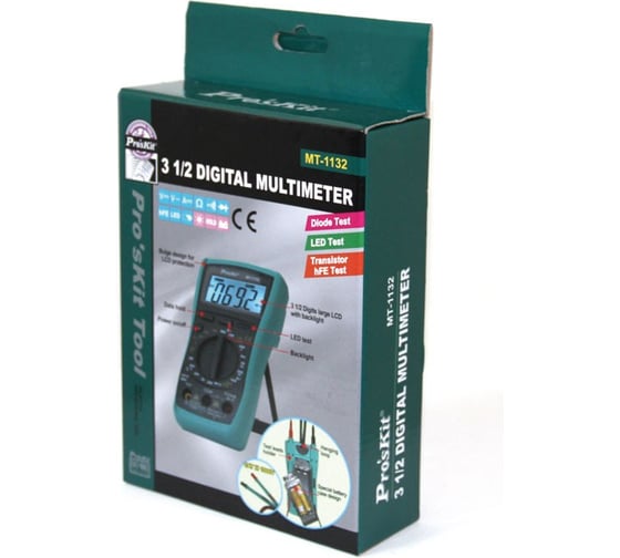 Мультиметр ProsKit MT-1132 00285287