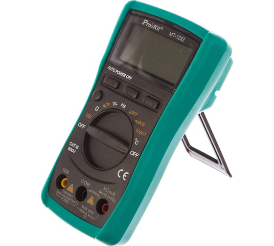 Мультиметр Pro'sKit ProsKit MT-1232 00272832