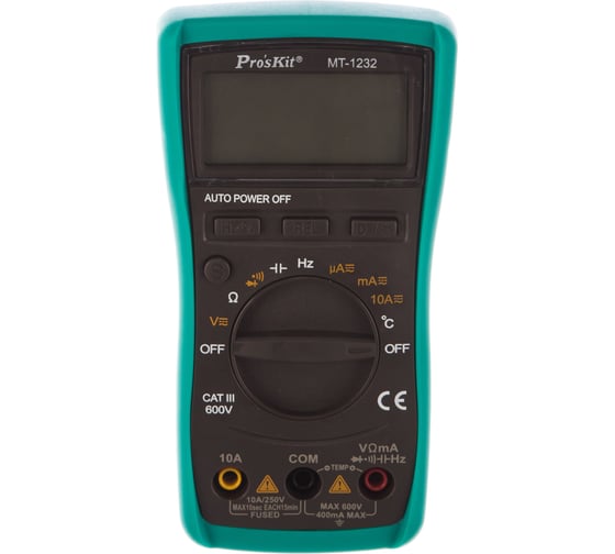 Мультиметр Pro'sKit ProsKit MT-1232 00272832