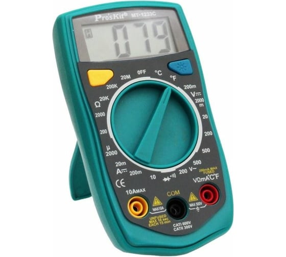 Мультиметр Pro'sKit ProsKit MT-1233C 00284270