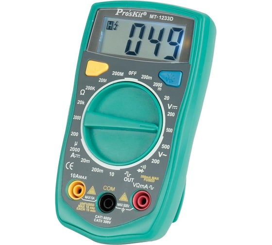Мультиметр Pro'sKit ProsKit MT-1233D 00284272