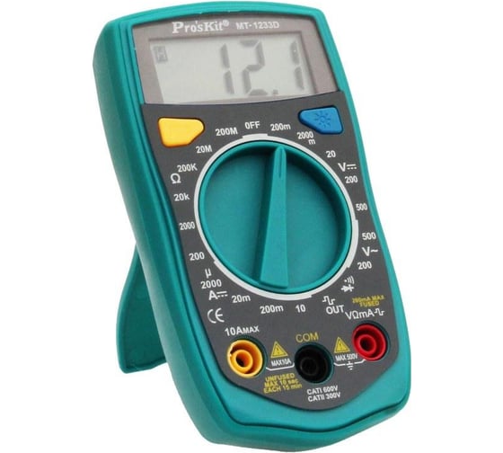 Мультиметр Pro'sKit ProsKit MT-1233D 00284272