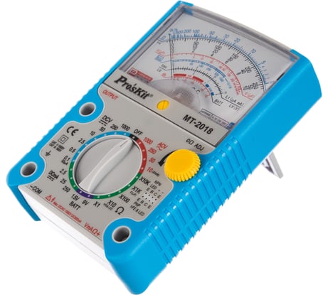 Аналоговый тестер ProsKit MT-2018 00272081