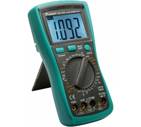 Мультиметр Pro'sKit ProsKit MT-1270 00285288