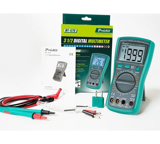 Мультиметр Pro'sKit ProsKit MT-1270 00285288