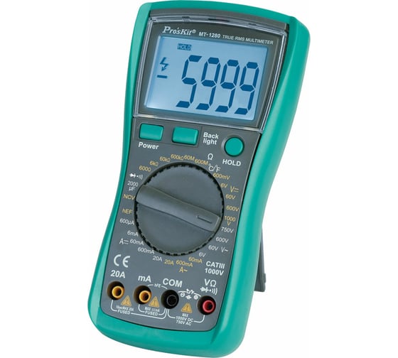 Мультиметр Pro'sKit ProsKit MT-1280 00278104 1