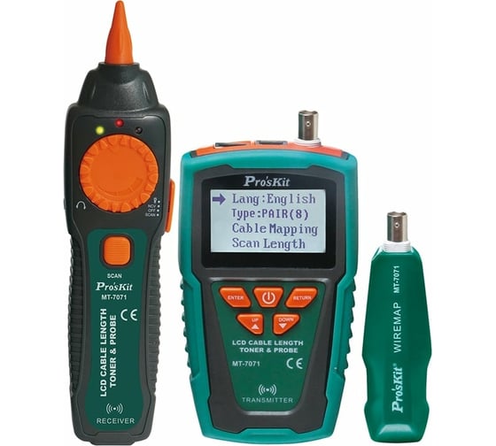 Кабельный тестер ProsKit MT-7071 00322616