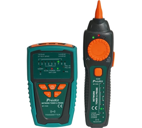 Кабельный тестер ProsKit MT-7028 00325925