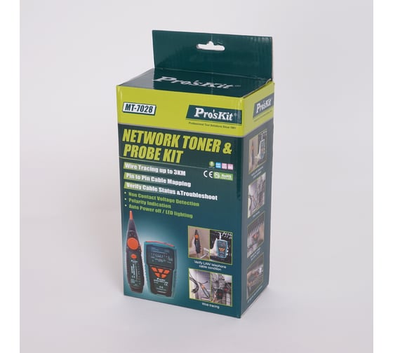 Кабельный тестер ProsKit MT-7028 00325925