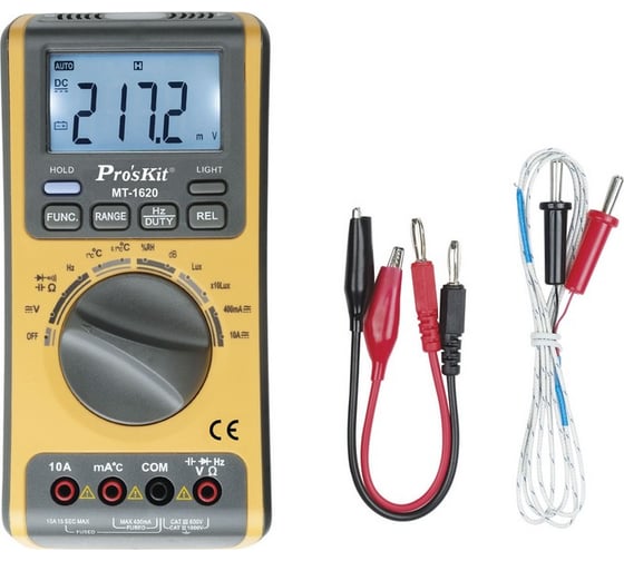 Мультиметр ProsKit MT-1620 00275019