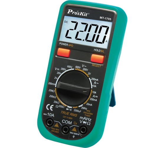 Мультиметр ProsKit MT-1705 00308021