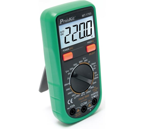 Мультиметр ProsKit MT-1705 00308021