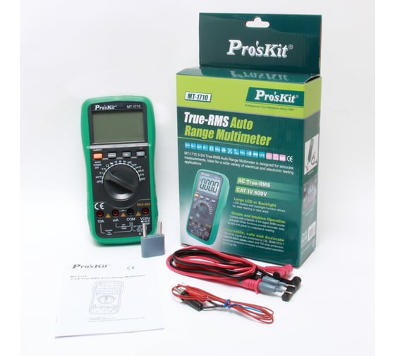 Мультиметр Pro'sKit ProsKit MT-1710 C00040154 00308022