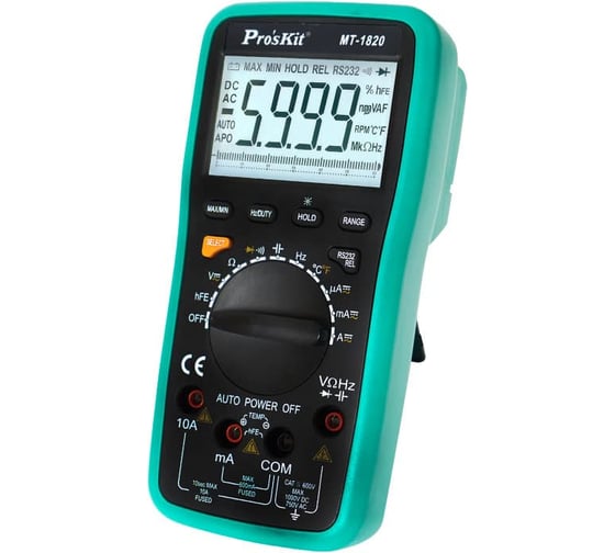 Мультиметр ProsKit MT-1820 00323574