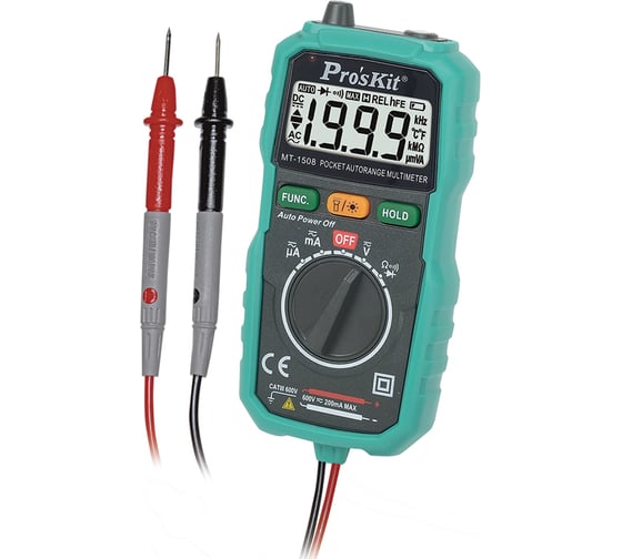 Мультиметр ProsKit MT-1508 00323247