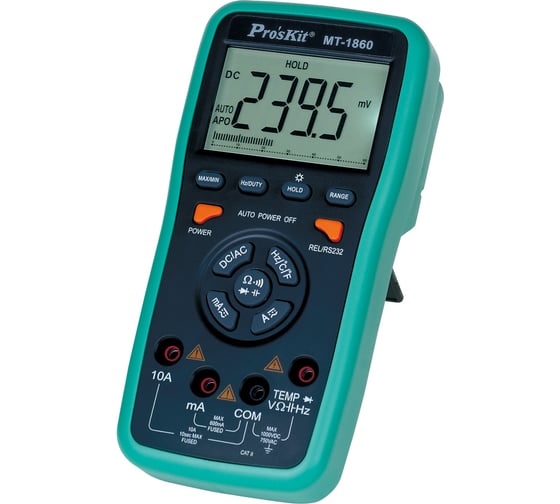 Мультиметр ProsKit MT-1860 00275018