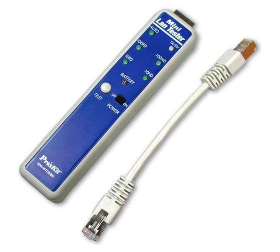 Кабельный тестер ProsKit 3PK-NT028 00173763 1