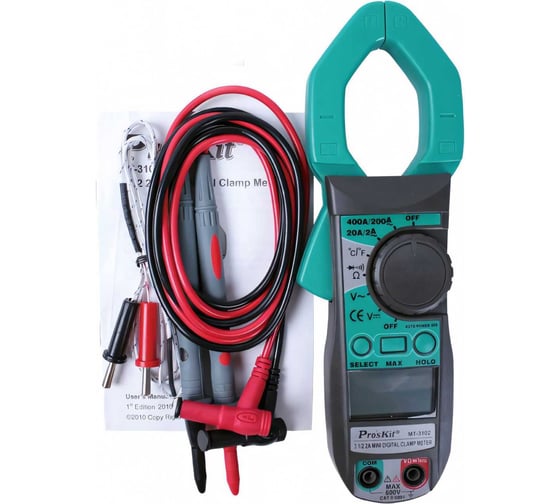 Токовые клещи ProsKit MT-3102 00323572