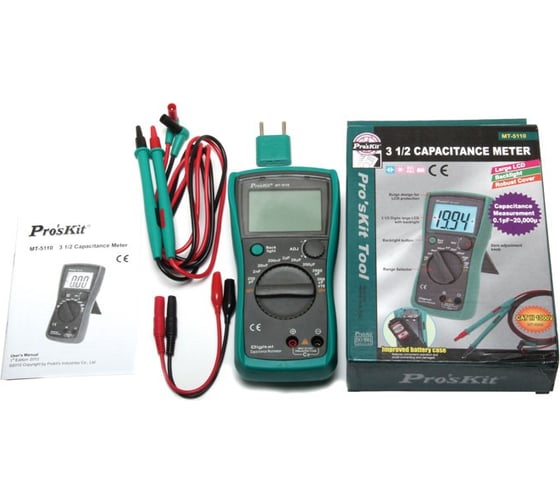Мультиметр Pro'sKit ProsKit MT-5110 00285289