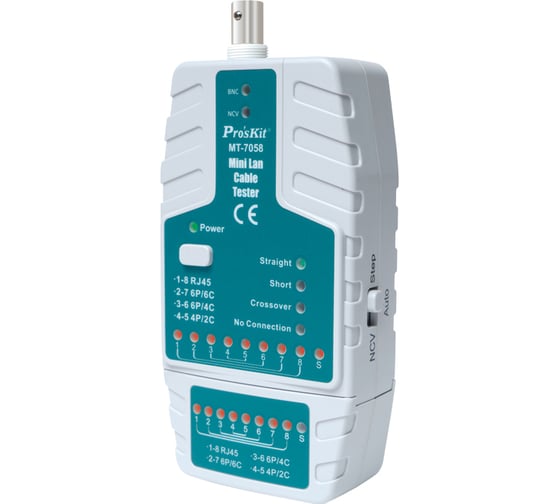 Кабельный тестер ProsKit MT-7058 00284942